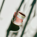 Velvet Claws Pink Tea Cup with Heart Hair Claw