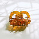 Velvet Claws Pretzel Hair Claw
