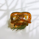 Velvet Claws Pretzel Hair Claw