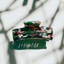 Velvet Claws Rectangular Mini Claw in Ancient Mosaic