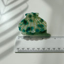 Velvet Claws Seashell Claw Set of 2: Aqua and Coral | Hair Claw Clip