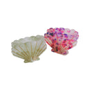 Velvet Claws Seashell Claw Set of 2: Pearl and Purple | Hair Claw Clip