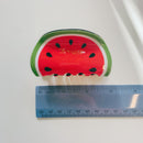 Velvet Claws Shaped Watermelon Hair Claw
