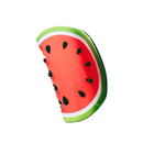 Velvet Claws Shaped Watermelon Hair Claw