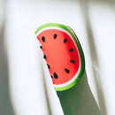 Velvet Claws Shaped Watermelon Hair Claw