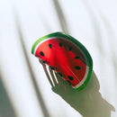 Velvet Claws Shaped Watermelon Hair Claw