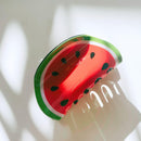 Velvet Claws Shaped Watermelon Hair Claw