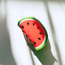 Velvet Claws Shaped Watermelon Hair Claw