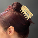 Velvet Claws Stick of Salted Butter Hair Claw | Yellow Claw Clip