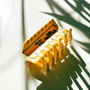 Velvet Claws Stick of Salted Butter Hair Claw | Yellow Claw Clip