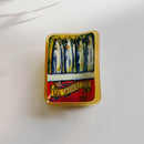 Velvet Claws Tinned Sardines Hair Clip