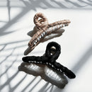 Velvet Claws Ultra Profesh Satin Wrapped Thin Hair Claw in Bronze
