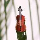Velvet Claws Violin Hair Claw | Music Lover Claw Clip
