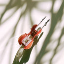 Velvet Claws Violin Hair Claw | Music Lover Claw Clip