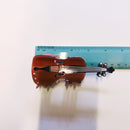 Velvet Claws Violin Hair Claw | Music Lover Claw Clip