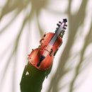 Velvet Claws Violin Hair Claw | Music Lover Claw Clip