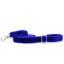 Purple Velvet Dog Leash