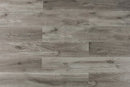 SPC Vinyl Rigid Core 7" Width 60" RL, 6mm Thick, 1.5mm IXPE Venetian Iron, Peninsula - Mazzia Collection plank view