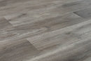 SPC Vinyl Rigid Core 7" Width 60" RL, 6mm Thick, 1.5mm IXPE Venetian Iron, Peninsula - Mazzia Collection angle view