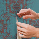 Peel and Stick Wallpaper - Venice Fade / Lagoon