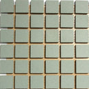 Light Green Porcelain 12x12 Square Foot