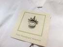 Vertebra Lapel Pin