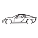 Vertige Detailed Metal Car Wall Art - NC1106