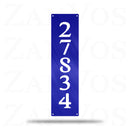 Vertical Address Monogram