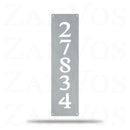 Vertical Address Monogram