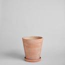 Terracotta Studio Planter, Whitewash