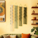 Vesta Green Macrame Wall Hangings