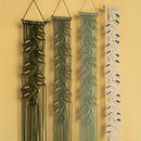 Vesta Green Macrame Wall Hangings