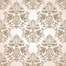 Vintage Monogram Wallpaper