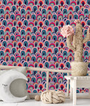 Brightly Color Rainbows Wallpaper