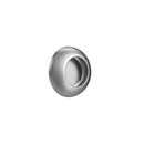 Satin Steel "Vibe" Cup Knob and Drawer Pull