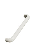 Ivory White "Vibe" Cup Knob and Drawer Pull