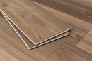 SPC Vinyl Rigid Core 7" Width 60" RL, 7mm Thick, 1.5mm IXPE Lithe Sequoia, Victorum Floors - Mazzia Collection edge plank view