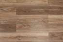 SPC Vinyl Rigid Core 7" Width 60" RL, 7mm Thick, 1.5mm IXPE Lithe Sequoia, Victorum Floors - Mazzia Collection top plank view