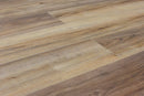 SPC Vinyl Rigid Core 7" Width 60" RL, 7mm Thick, 1.5mm IXPE Noble Fawn, Victorum Floors - Mazzia Collection plank angle view 2