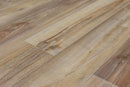 SPC Vinyl Rigid Core 7" Width 60" RL, 7mm Thick, 1.5mm IXPE Noble Fawn, Victorum Floors - Mazzia Collection plank angle view 3