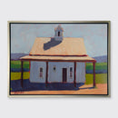 Vintage Vermont - Open Edition Canvas Print