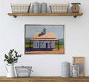 Vintage Vermont - Open Edition Canvas Print