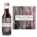 Vintage Wood Mini Wine Label