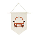 Vintage Car Hanging Wall Banner