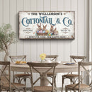 Vintage Easter Sign II