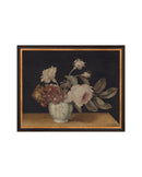Vintage Vase of Flowers