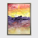 Violet Daze - Open Edition Canvas Print