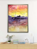 Violet Daze - Open Edition Canvas Print