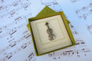 Violin Lapel Pin