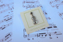 Violin Lapel Pin